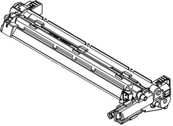 drum printeri Kyocera DK-1110 302M293013, për printer laser, origjinal - 1