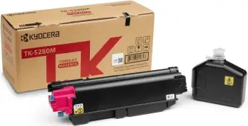 Toner Kyocera TK-5280M (1T02TWBNL0), rendiment 9,750–23,700 faqe, magenta