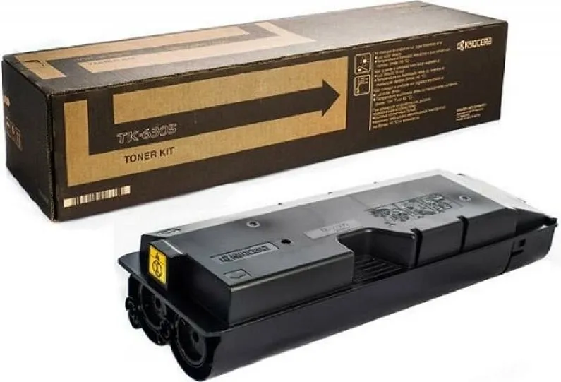 Toner Kyocera TK-6305K kapacitet deri 24,000 faqe, e zezë - 1