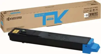 Toner Kyocera TK-8115C 6000 faqe, cian (1T02P3CNL0)
