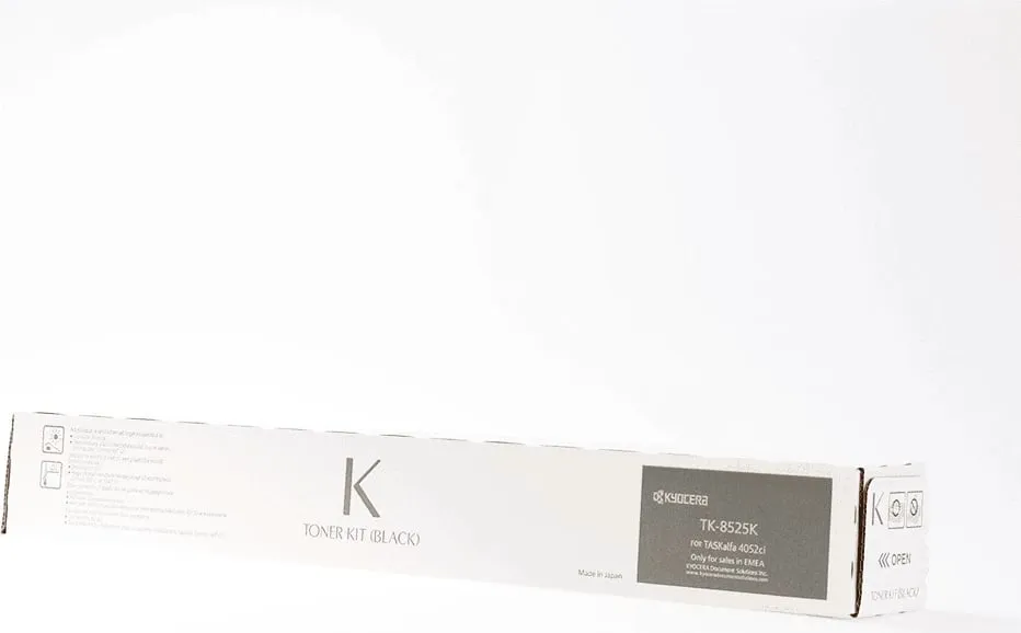 Toner Kyocera TK-8335K / 1T02RL0NL0 kapacitet 25,000 faqe, standard, e zezë - 1