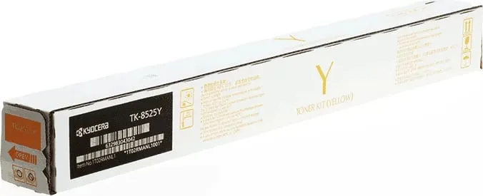 Toner, Kyocera TK-8525Y 1T02RMANL1 rendiment 20000 faqe, standard, e verdhë - 1