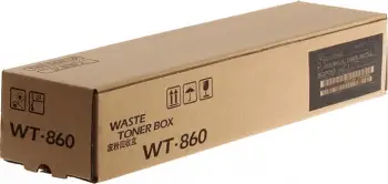 kuti mbeturinash toneri Kyocera WT-860 (1902LC0UN0/1902LH0UN0/2LC93150/302LC93150), kapacitet 100000 faqe, pa ngjyrë