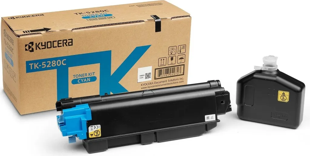 Toner Kyocera TK-5280C (1T02TWCNL0) 11000 faqe Cyan - 2
