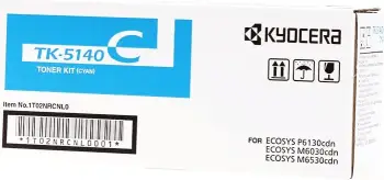 Ngjyrë Kyocera TK-5140, e kaltër