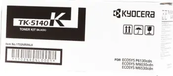 Toner, Kyocera TK-5140K 1T02NR0NL0 rendiment 7000 faqe, i zi
