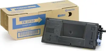 Ngjyrë Kyocera TK-3150, e zezë