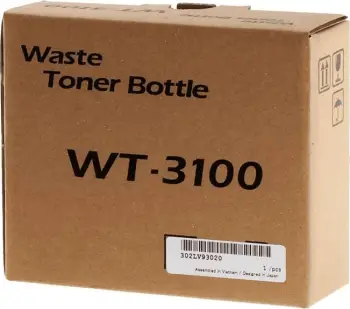 Shishe mbetjesh toneri, Kyocera WT-3100 (302LV93020), deri 14,000 faqe