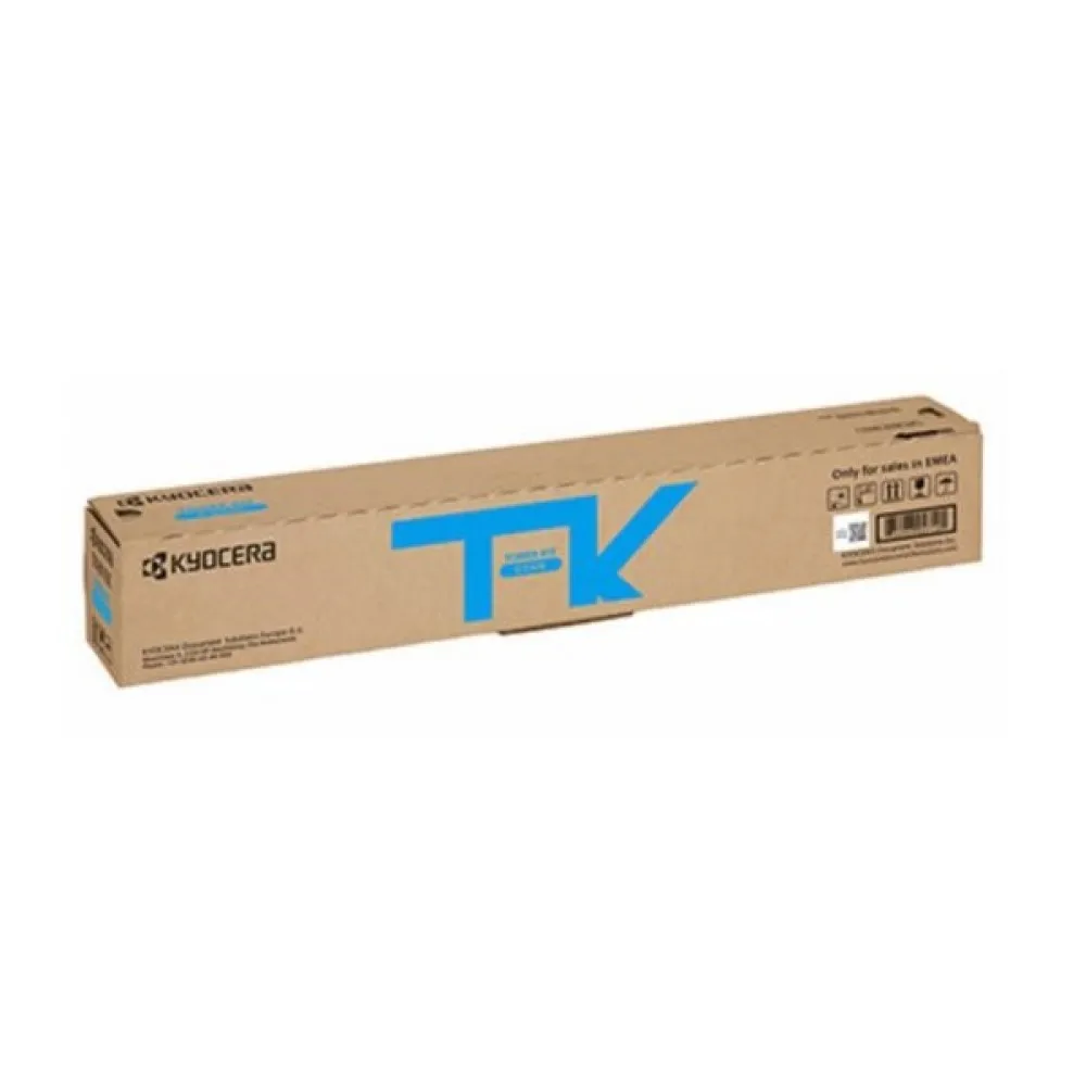 Toner printeri Kyocera TK-8365C, Cyan, kapacitet i lartë - 1
