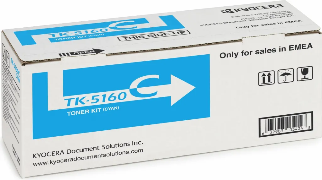 Toner Kyocera TK-5160C cyan - 2