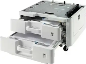 Kasetë letre Kyocera PF-471, 2x500 fletë, për printer, e bardhë