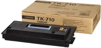Toner, Kyocera TK-710 1T02G10EU0, rendiment 40000 faqe, i zi - 1