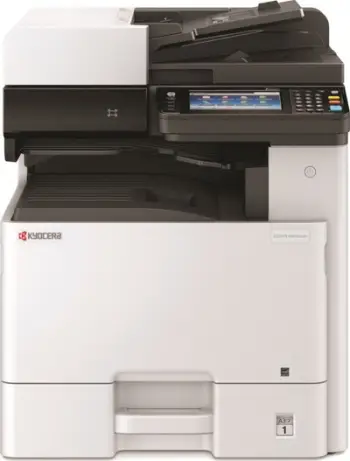 Pajisje multifunksionale Kyocera ECOSYS M8130CIDN, A3, me ngjyra, e bardhë