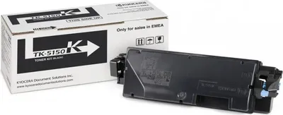 Toner për printer Kyocera TK-5150, i zi - 1