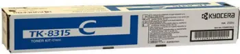 Toner Kyocera TK-8315C për TASKalfa 2050Ci / 2550Ci, 6000 faqe, për lazer, i kaltër