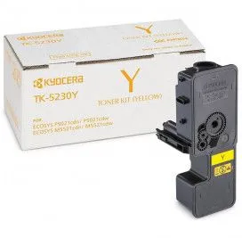 Toner Kyocera TK-5230 (1T02R9ANL0), i verdhë - 1