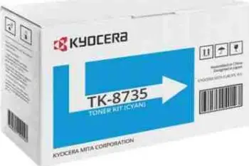 Toner Kyocera TK-8735, cian