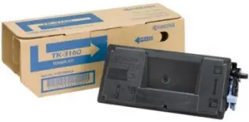 Toneri Kyocera TK-3160, kartush origjinal, i zi
