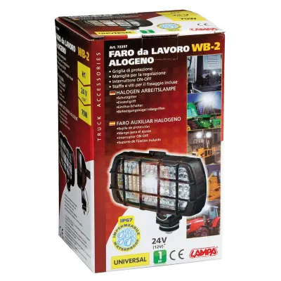 Lampa Halogene Per Mjete Pune - 3
