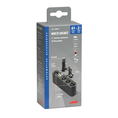 Prize 12/24v Katerfishe + Dyfish Usb Dalje Automjeti - 3
