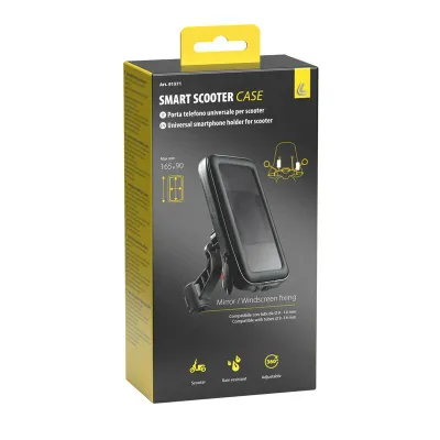 Mbajtese Telefoni Universale Per Skuter 9-14mm - 12