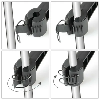 Mbajtese Telefoni Universale Per Skuter 9-14mm - 3