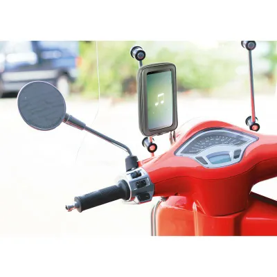 Mbajtese Telefoni Universale Per Skuter 9-14mm - 8