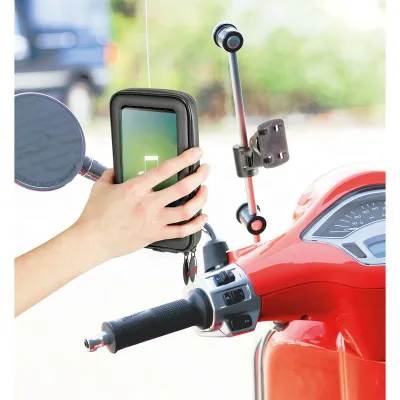 Mbajtese Telefoni Universale Per Skuter 9-14mm - 9