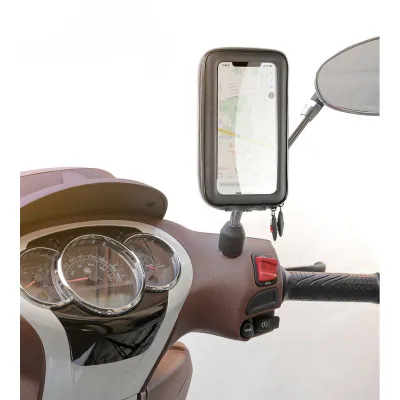 Mbajtese Telefoni Universale Per Skuter 9-14mm - 10