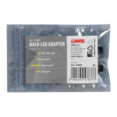 Adapter I Lampes Fiat, Ford, Land Rover, Opel - 2