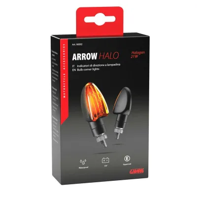 Sinjalizues Motorri Arrow Halo 21w - 2