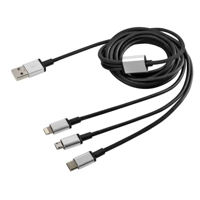 Kabllo Usb 3ne1 100cm - 2