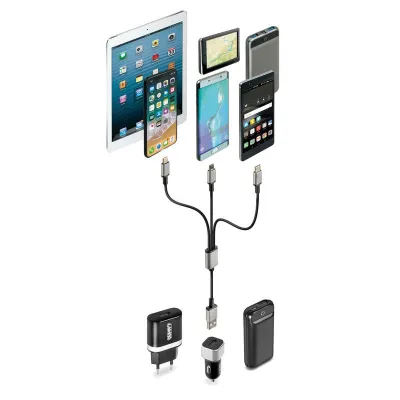 Kabllo Usb 3ne1 100cm - 3