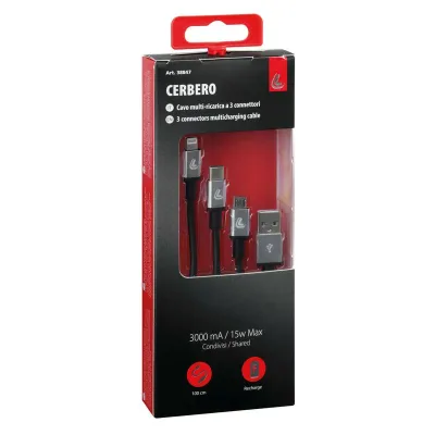Kabllo Usb 3ne1 100cm - 4