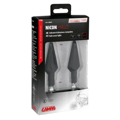 Sinjalizues Motorri Nicon Halo 10w - 2