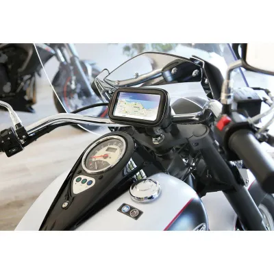 Mbajtes Telefoni Per Motorr Dhe Biciklete - 2