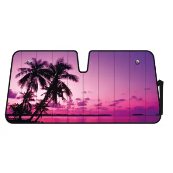 Mbrojtese Dielli Beach Sunset 68x147cm