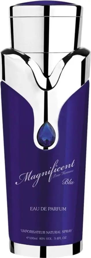 Eau De Parfum Armaf Magnificent Blue Pour Homme, 100 ml