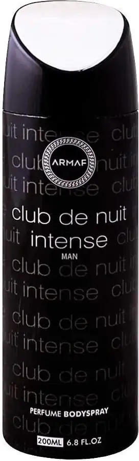 Dezodorant spray për meshkuj Armaf Club de Nuit Intense Man 200ml
