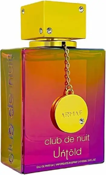Parfum Armaf Club De Nuit Untold Eau de Parfum, 105ml, për femra, rozë