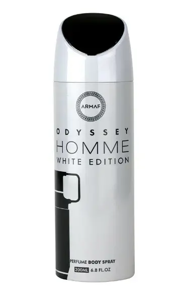 Deodorant sprej Armaf Odyssey Homme White Edition pARM273, 200 ml