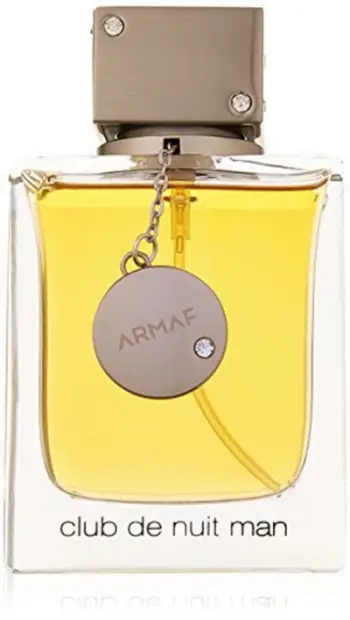 Eau de Toilette Armaf Club De Nuit Man, 10 ml