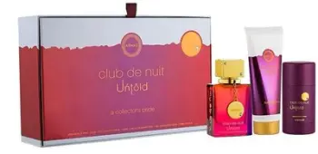 Set kozmetik Armaf Club De Nuit Untold, EDP 105 ml + losion trupi 100 ml + deodorant 75 g