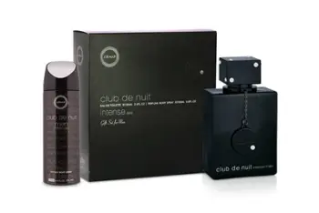 Set për trup Armaf Club De Nuit Intense Man, Eau de Toilette 105 ml + deodorant 200 ml