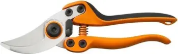Gërshërë profesionale Fiskars PB 8 , M, zezë/ portokalli