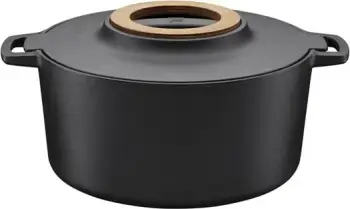 Tenxhere Fiskars Norden 6L, gize, emalim, e zezë