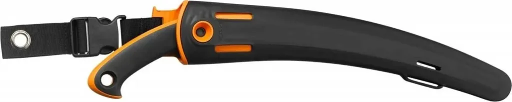 Sharrë dore Fiskars SW-240, çelik, dorezë zezë/portokalli - 2