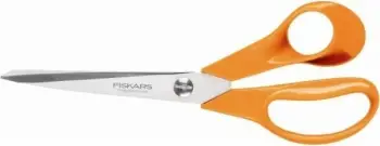 Gërshërë profesionale për rrobaqepësi Fiskars Classic, 24 cm, portokalli