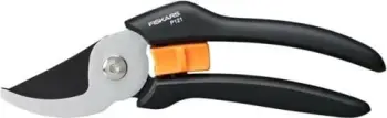 Gërshërë P121 Fiskars, për krasitje, zezë/ portokalli