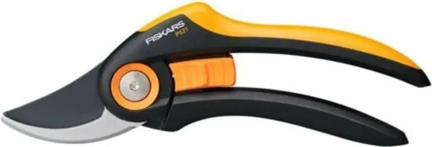 Gërshërë Fiskars P521, zezë/ portokalli - 1